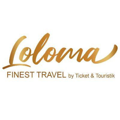 Loloma Finest Travel by Ticket & Touristik in Sankt Georgen im Chiemgau Gemeinde Traunreut - Logo