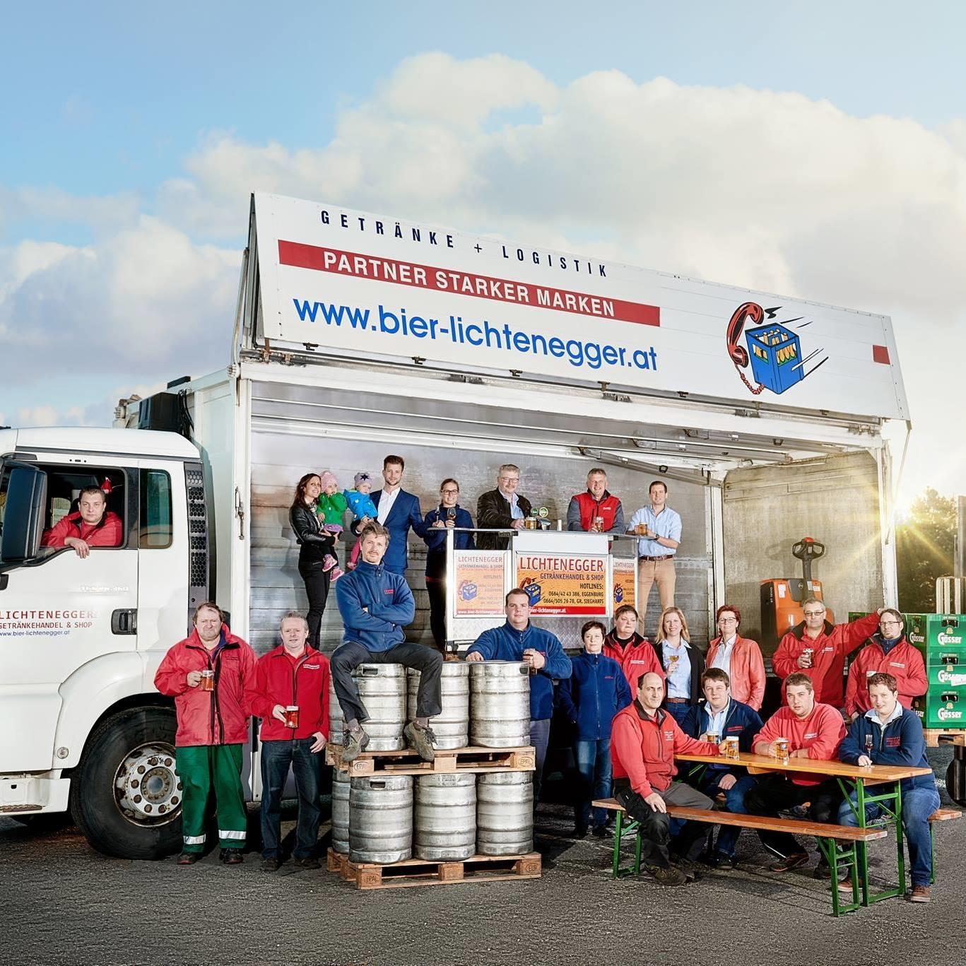 Kurt Lichtenegger GmbH - Getränkehandel & Shop, Wienerstraße 11 in Eggenburg