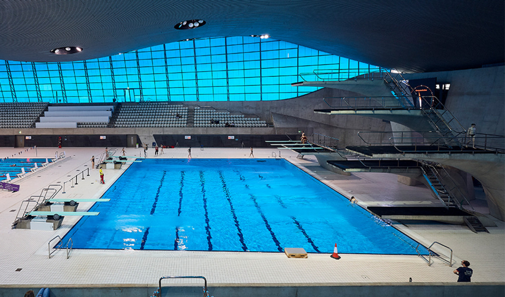 London Aquatics Centre