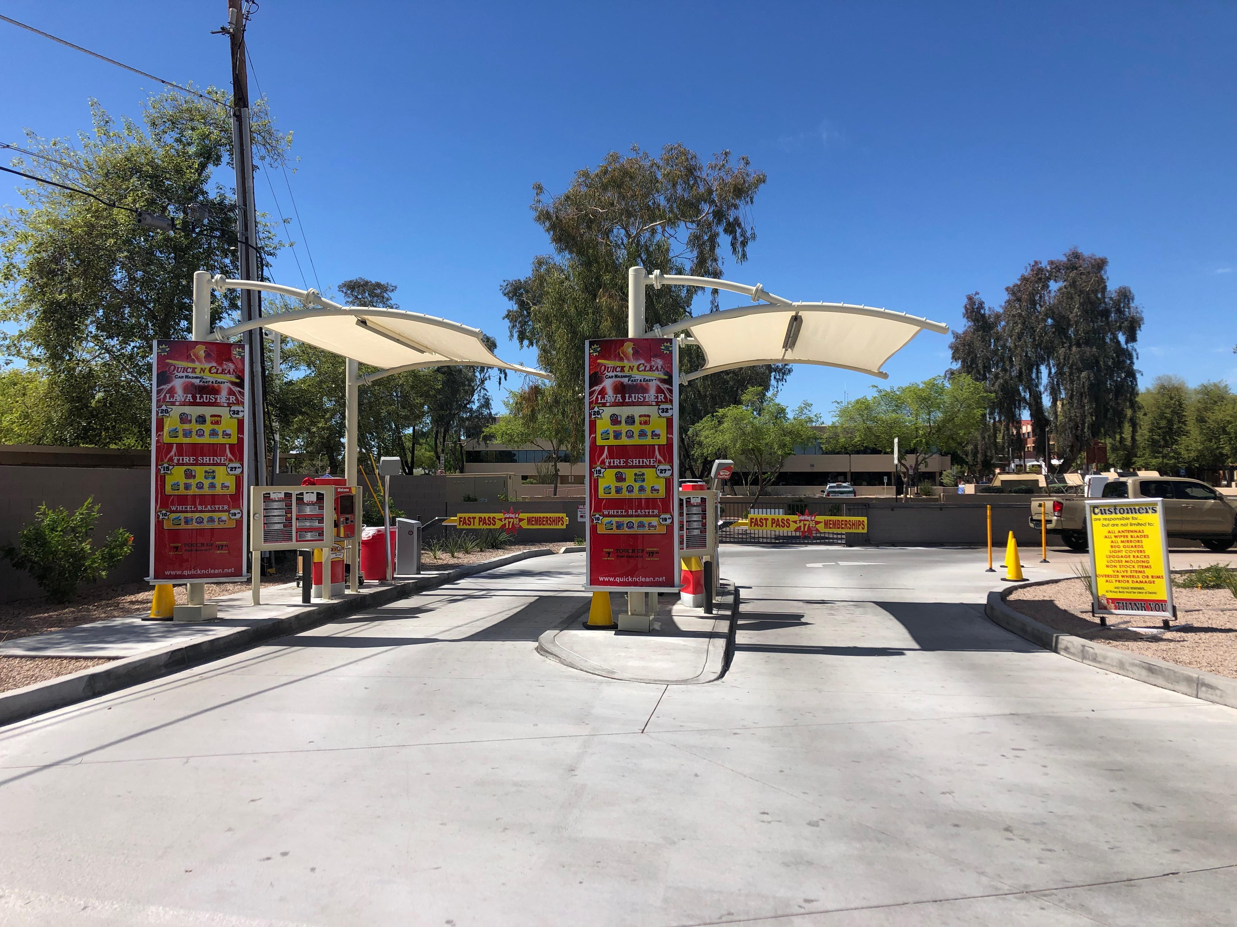 Quick N Clean Car Wash Photo