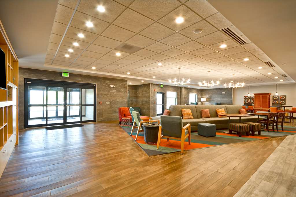 Lobby Home2 Suites by Hilton Evansville Evansville (812)303-1200