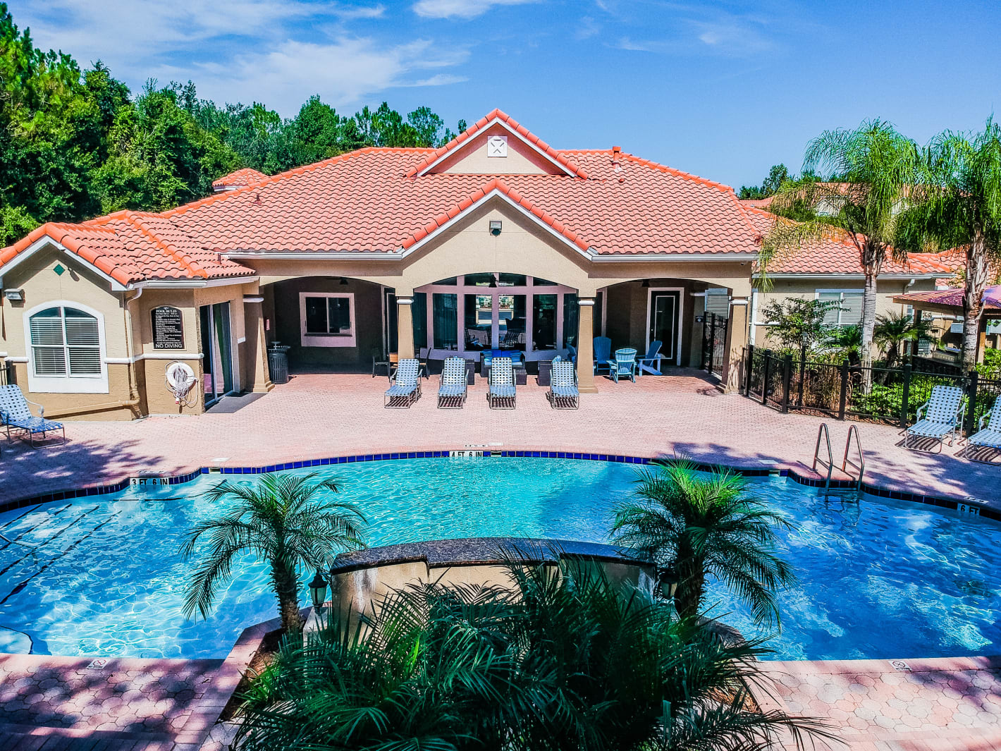 Resort-inspired Pool