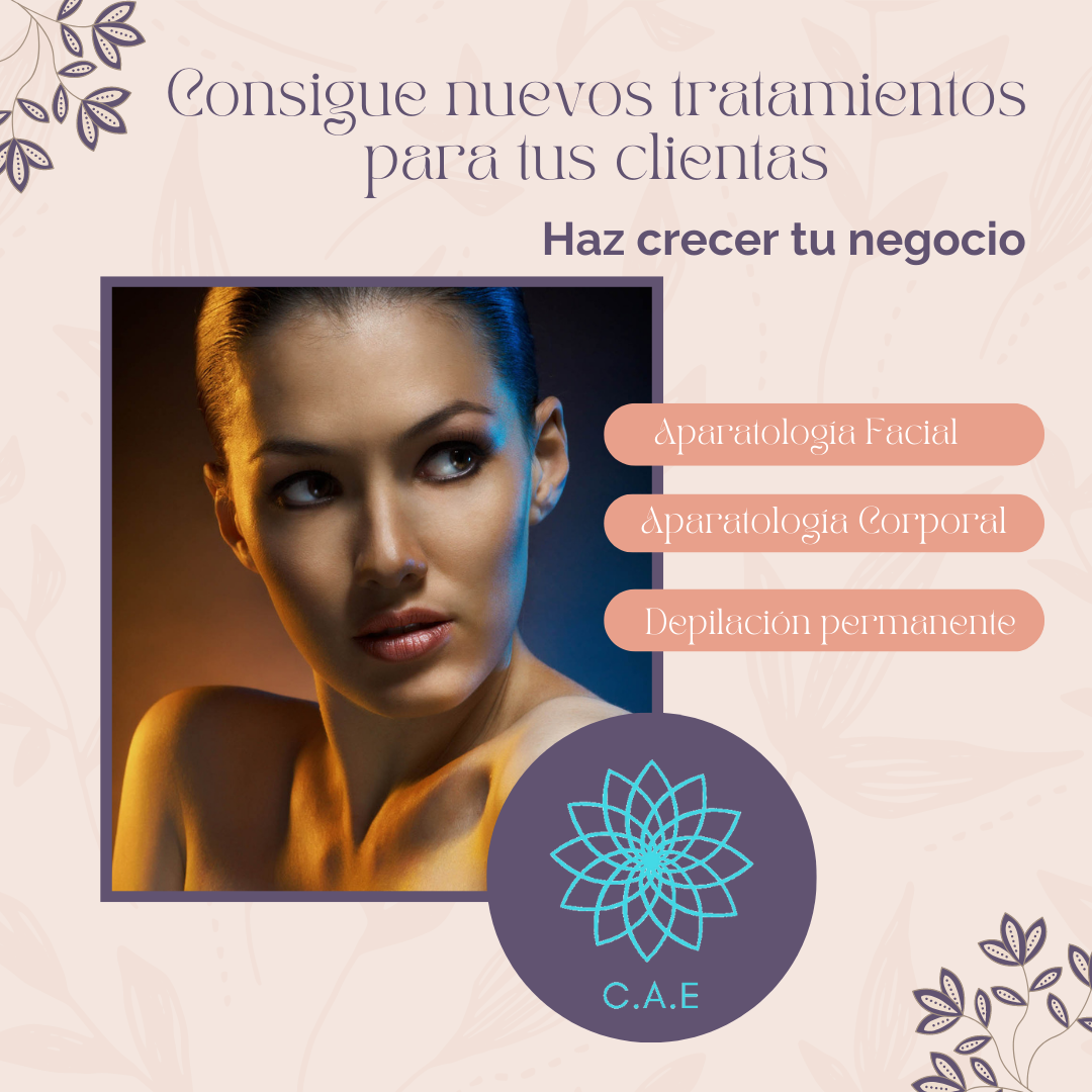 Images Cursos Online de Aparatología Estética (CAE)