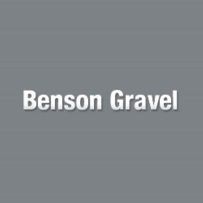 Benson Gravel Logo