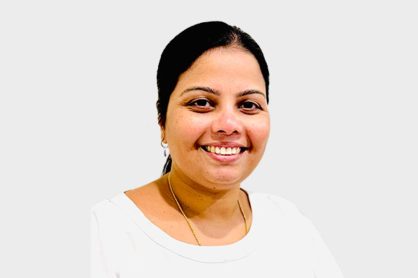 Swathi Kanduri, Optometrist Partner in our Ashfield store