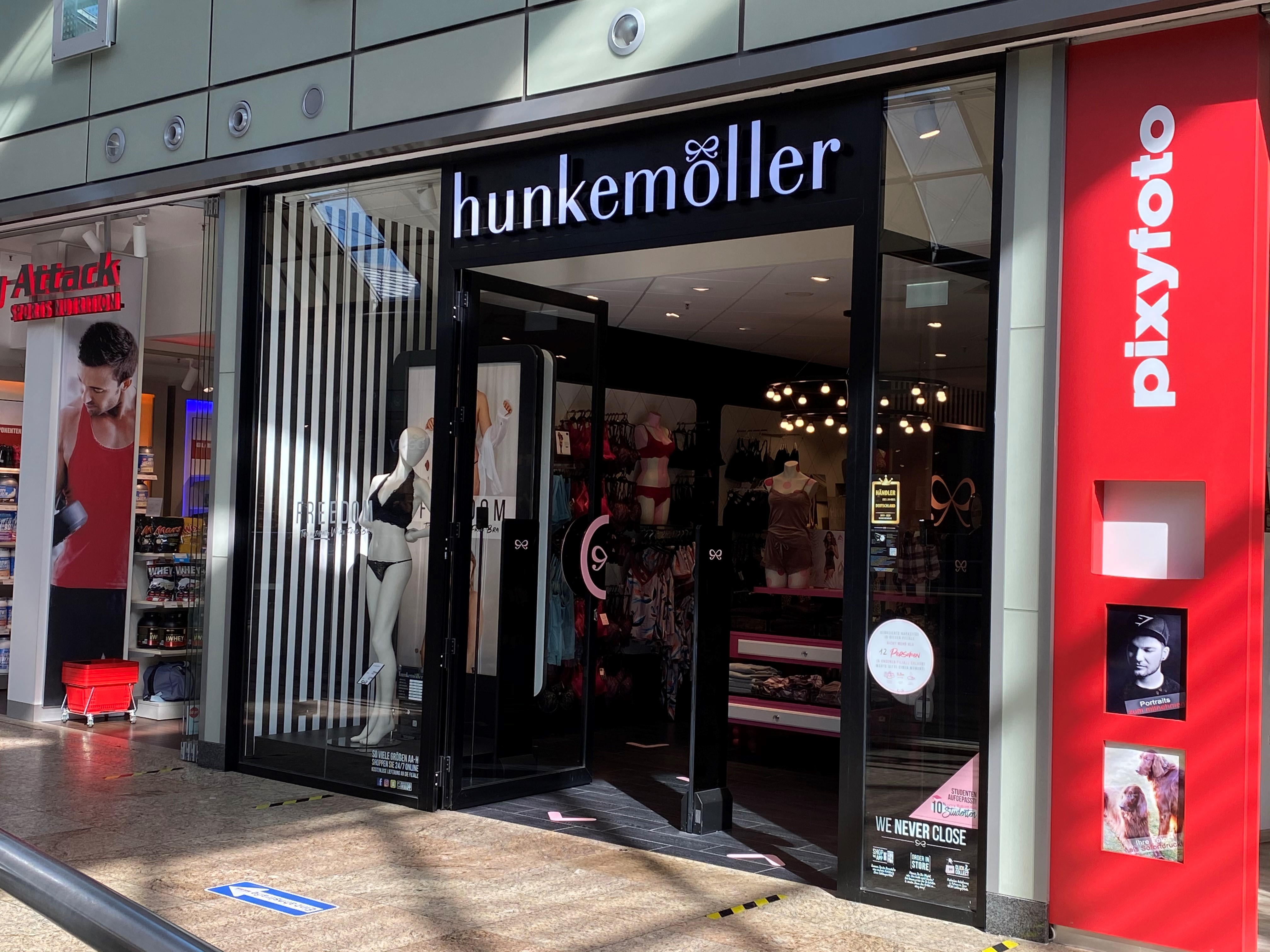 Hunkemöller, Ernst-Reuter-Allee 11 in Magdeburg