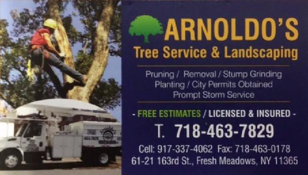 Images Arnoldo's Tree Service