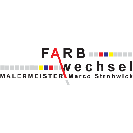 Logo FARBWECHSEL Marco Strohwick