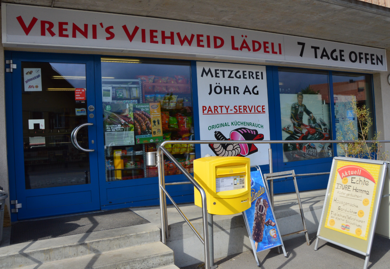 Metzgerei Jöhr AG Belp, Viehweidstrasse 62 in Belp
