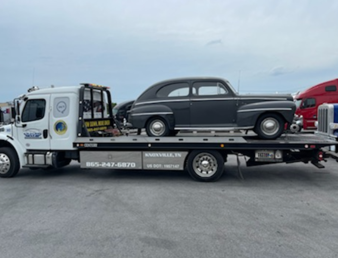 Don't get stuck without a tow truck! Call now!