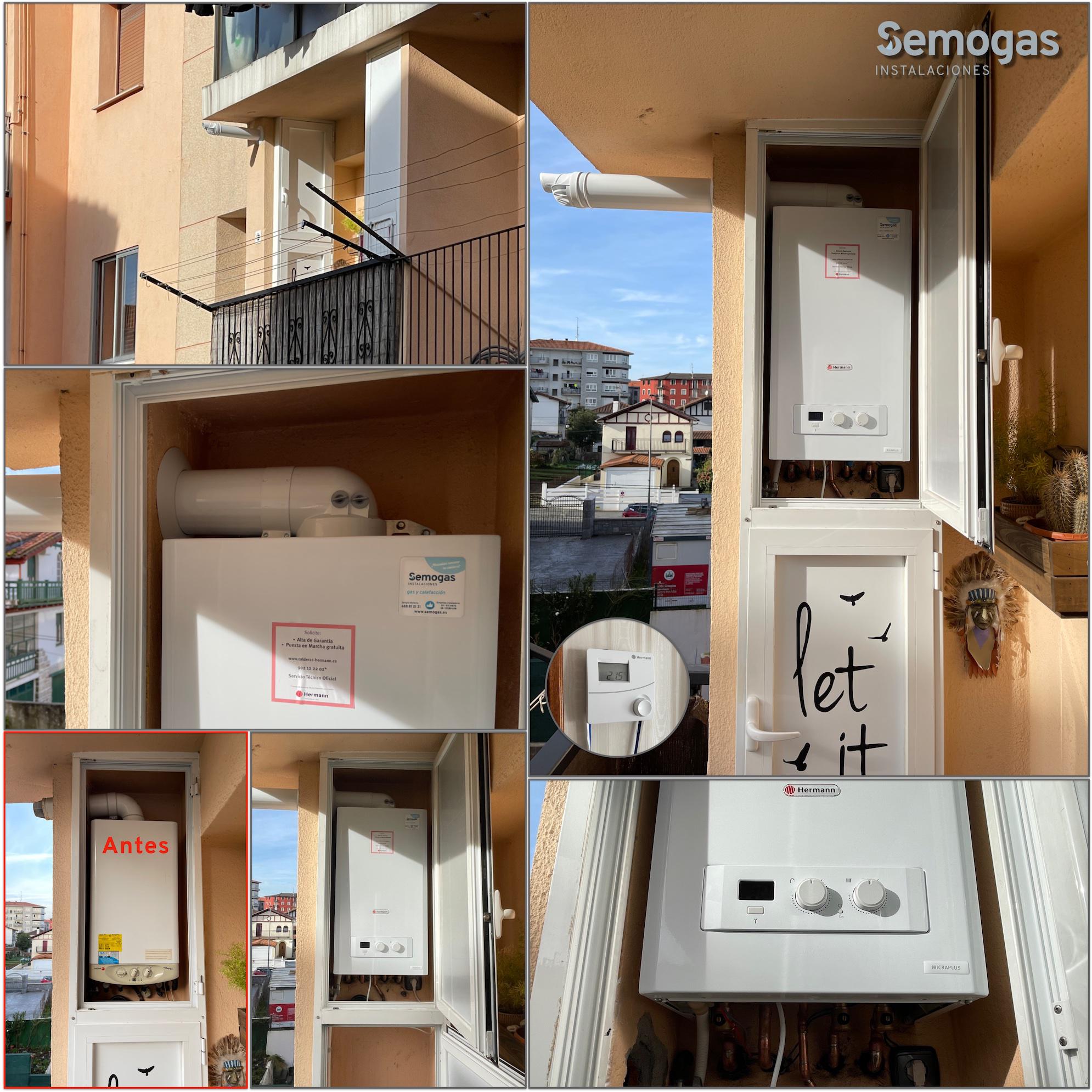 Images SEMOGAS instalaciones