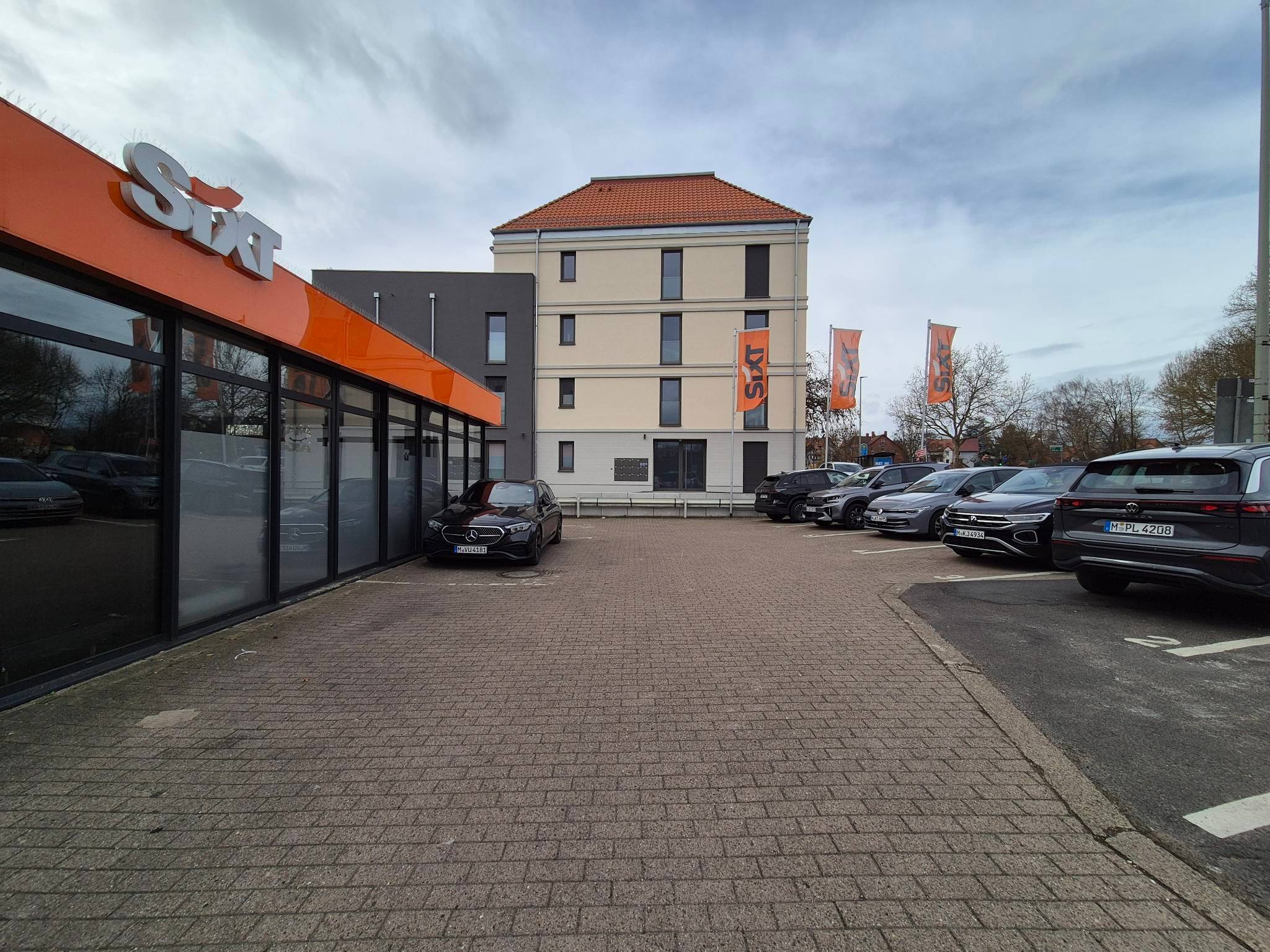 SIXT Autovermietung Göttingen, Groner Landstr. 33 in Göttingen