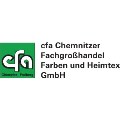 Logo CFA Chemnitzer Fachgroßhandel Farben und Heimtex GmbH