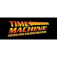 Time Machine Contracting & Restoration Logo