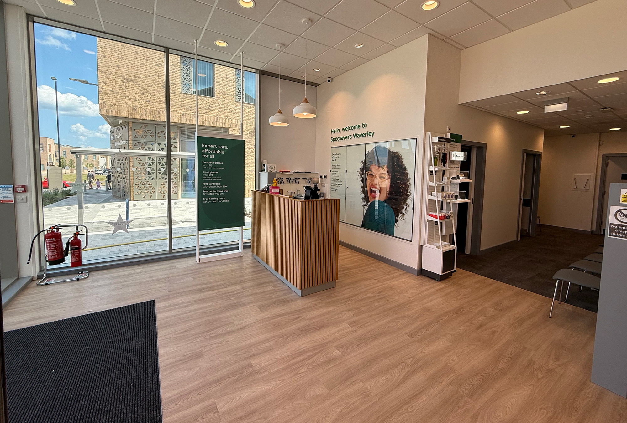 Specsavers Opticians Sheffield - Catcliffe