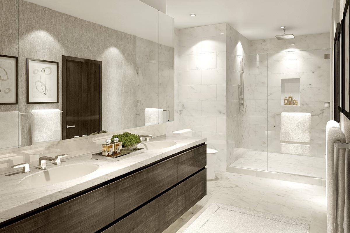 St. Regis Chicago Residences One Bedroom Bath