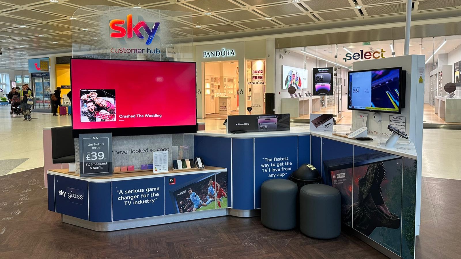 Sky Store Eastgate Shopping Centre, Inverness