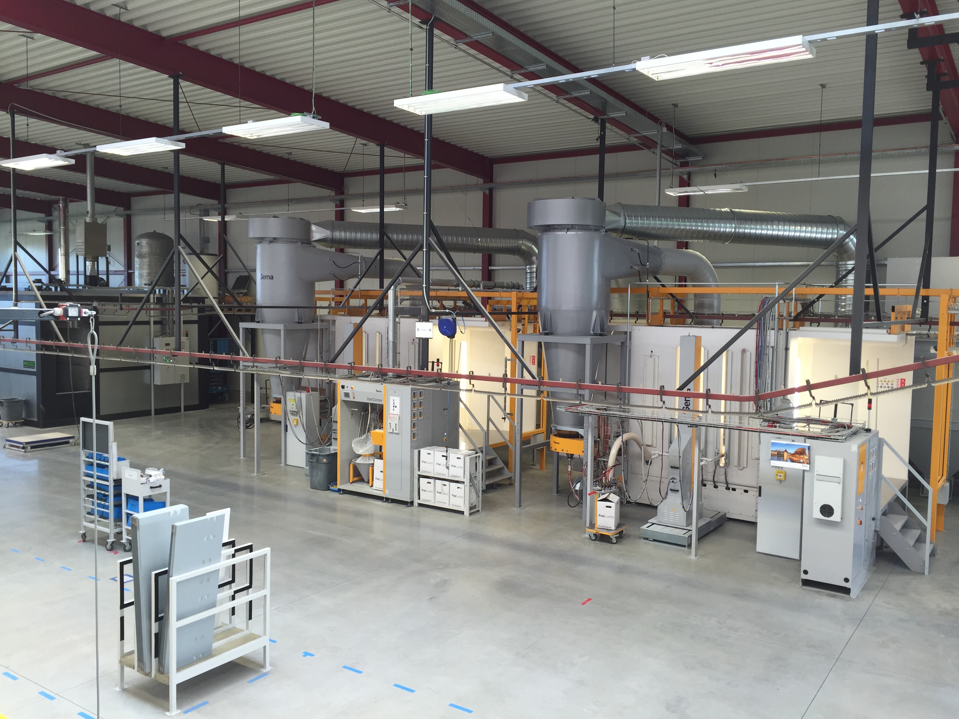 Alphatec Schaltschranksysteme GmbH, Bibersbach 2a in Brennberg