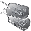 Slaughter Comedy LLC Logo