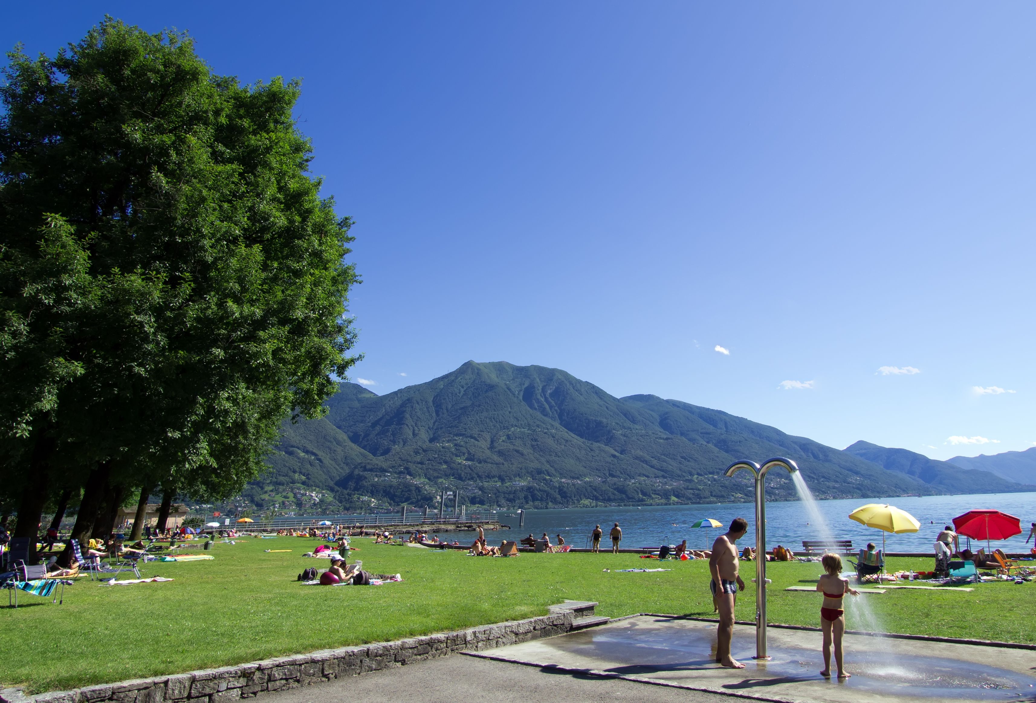 Bilder Camping Tamaro Resort