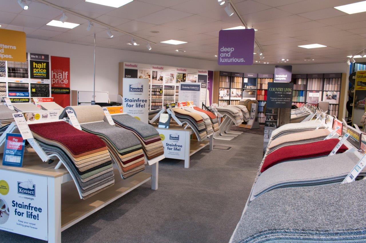 Carpetright Dartford 01322 918420