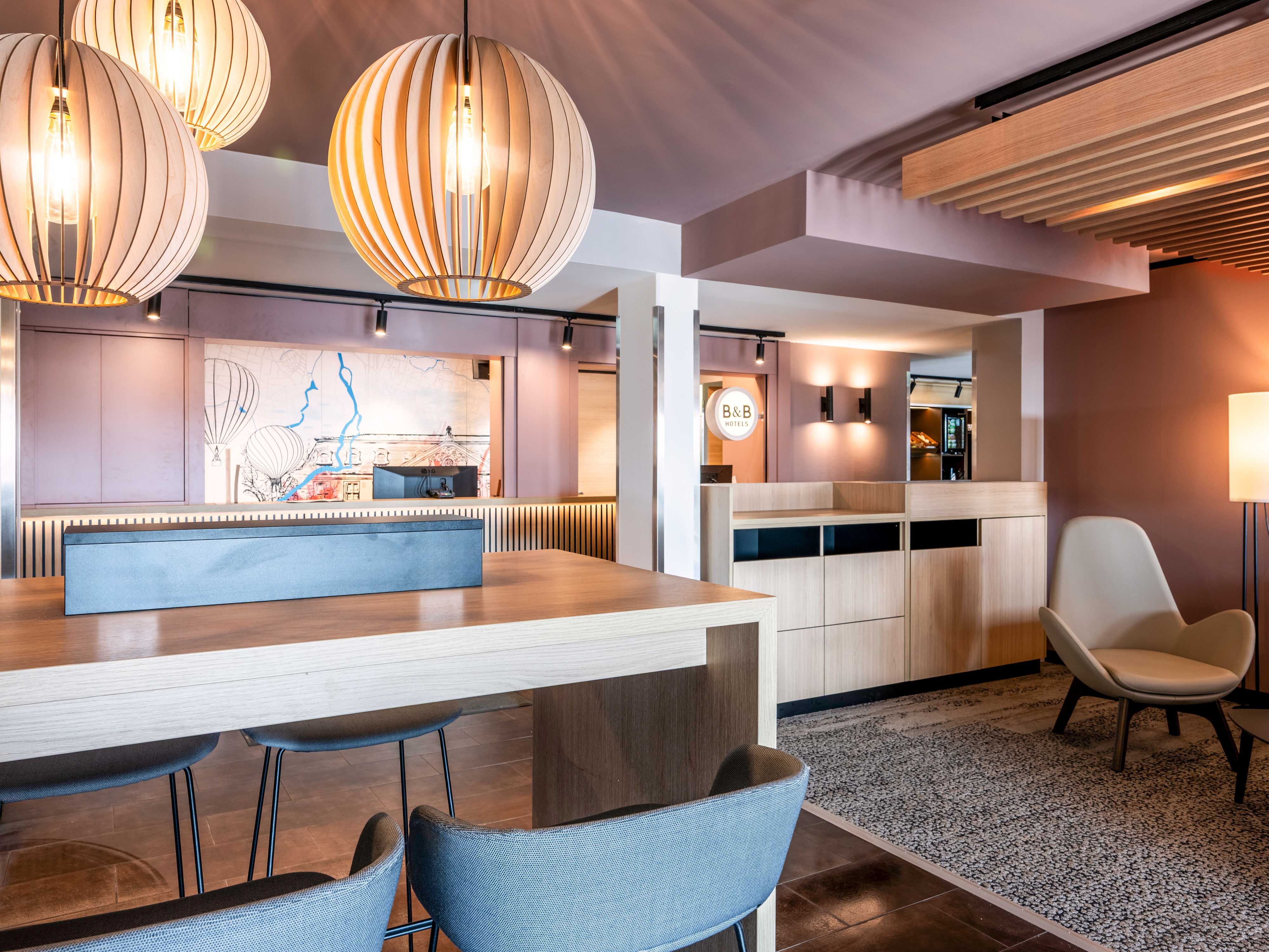 Bilder B&B HOTEL Erlangen-Süd