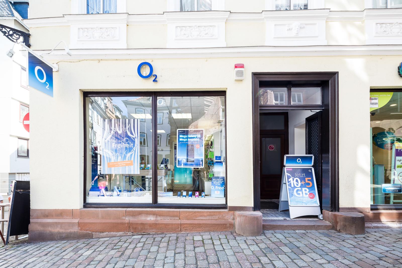 o2 Shop, Marktgasse 16 in Marburg