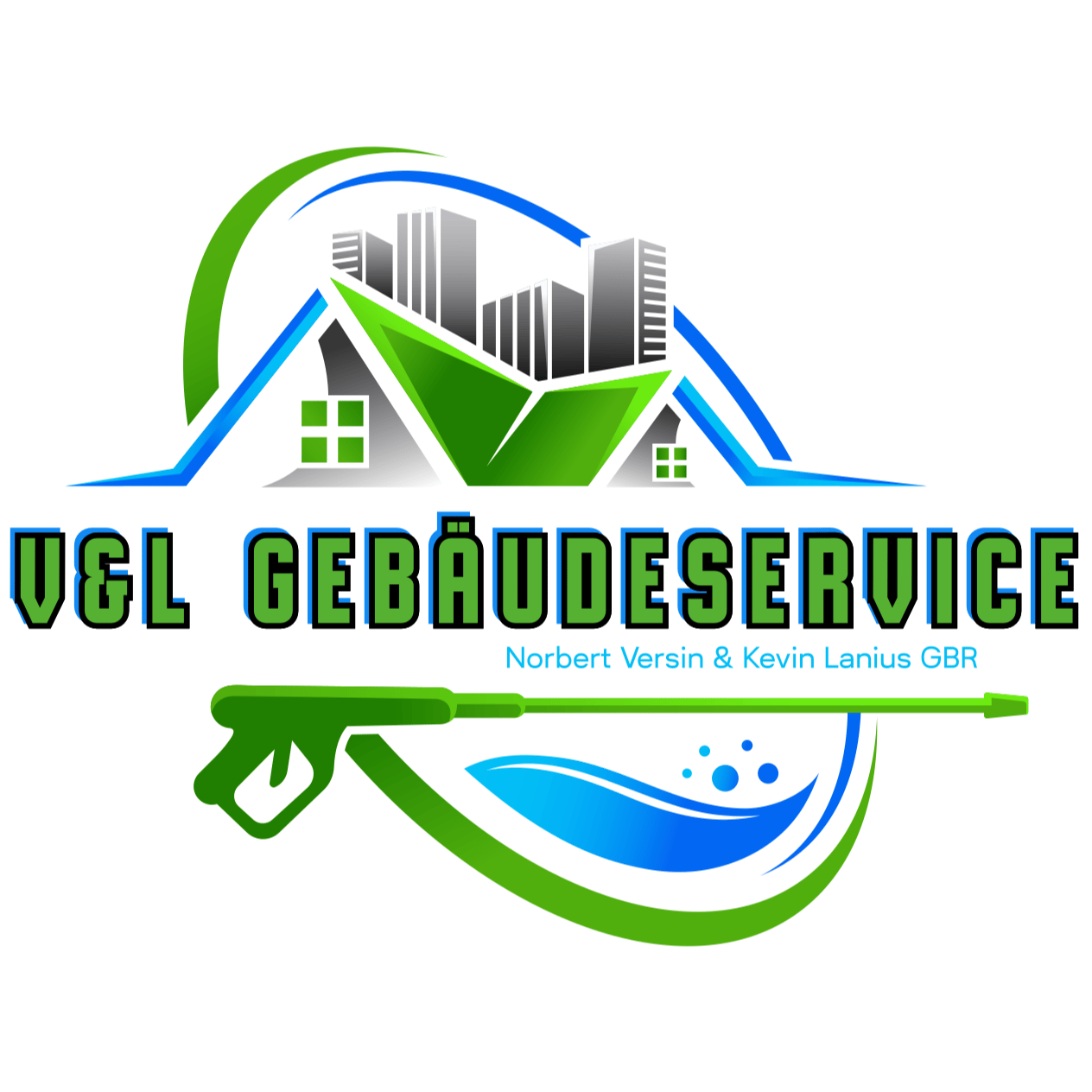 Kundenlogo V&L Gebäudeservice Kevin Lanius & Norbert Versin GbR