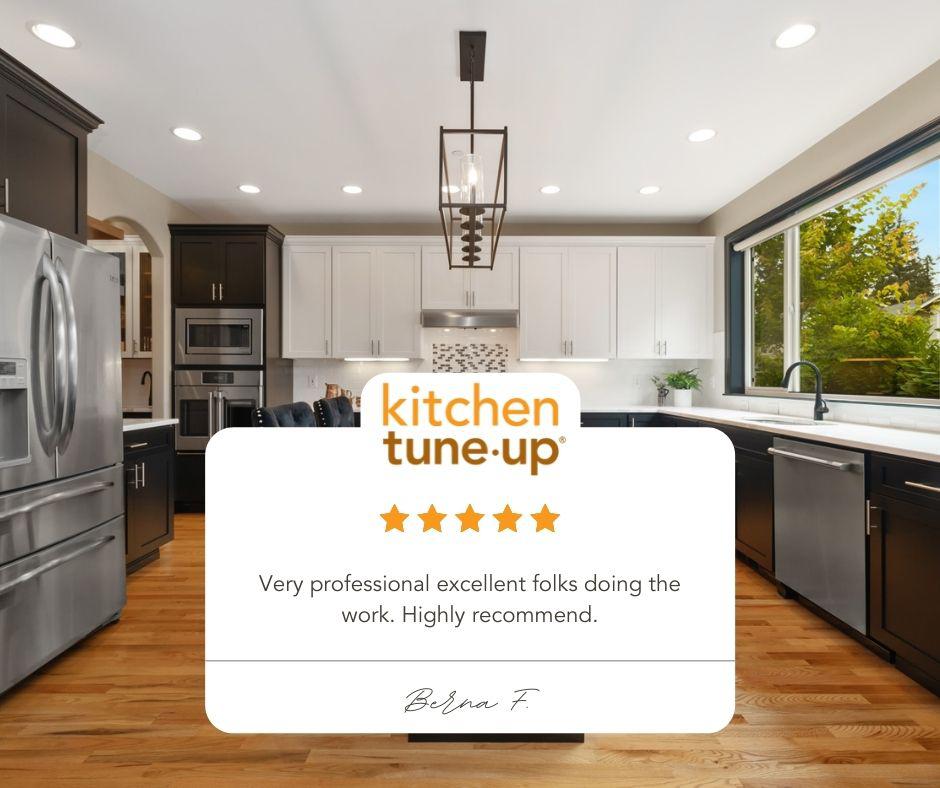 The responses from our clients makes our day! Kitchen Tune-Up Savannah Brunswick Savannah (912)424-8907