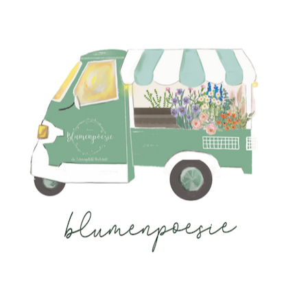 Annas Blumenpoesie in Karlsbad - Logo
