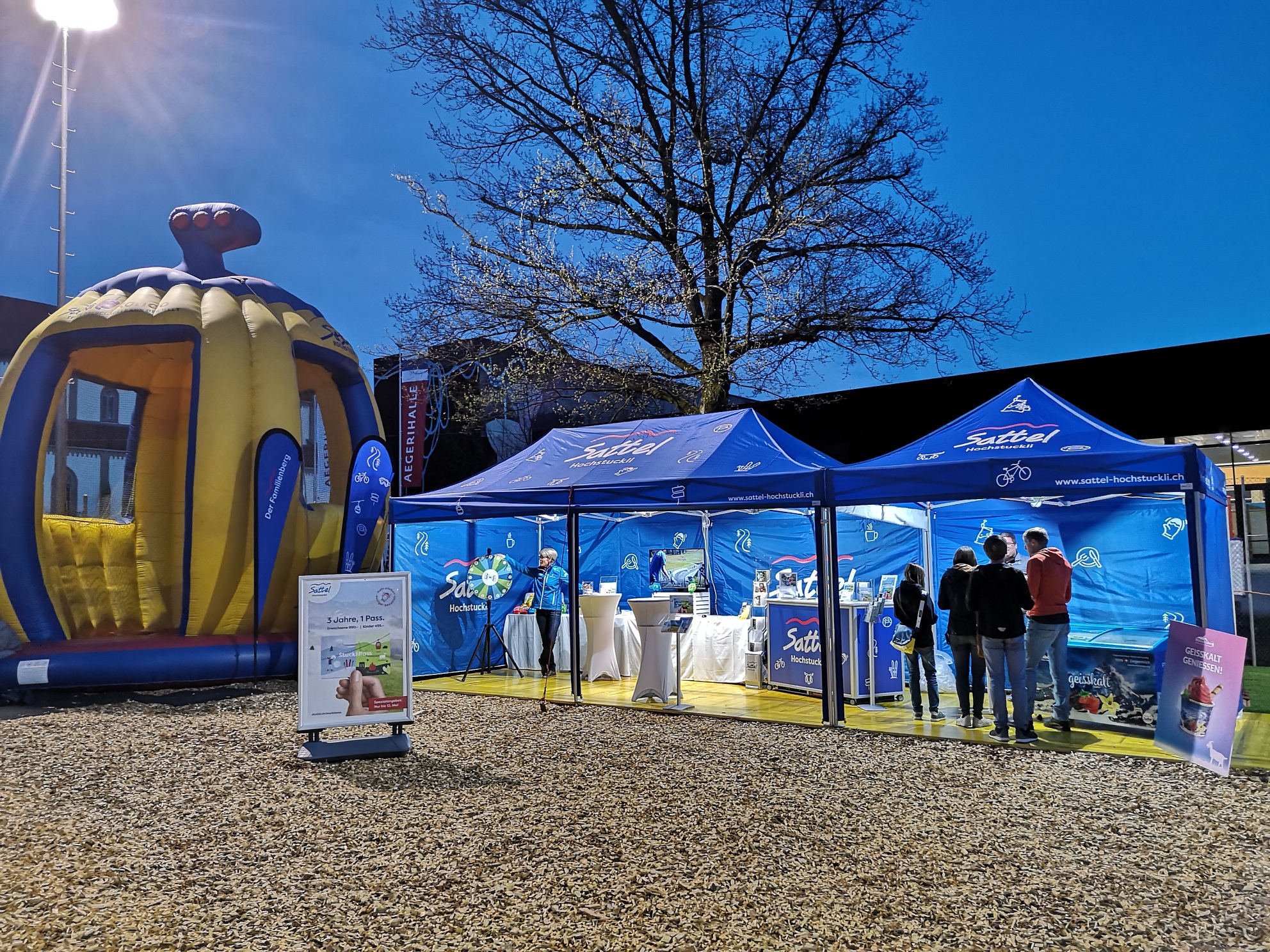 PRO-TENT AG, Neuhofstrasse 10 in Rüti