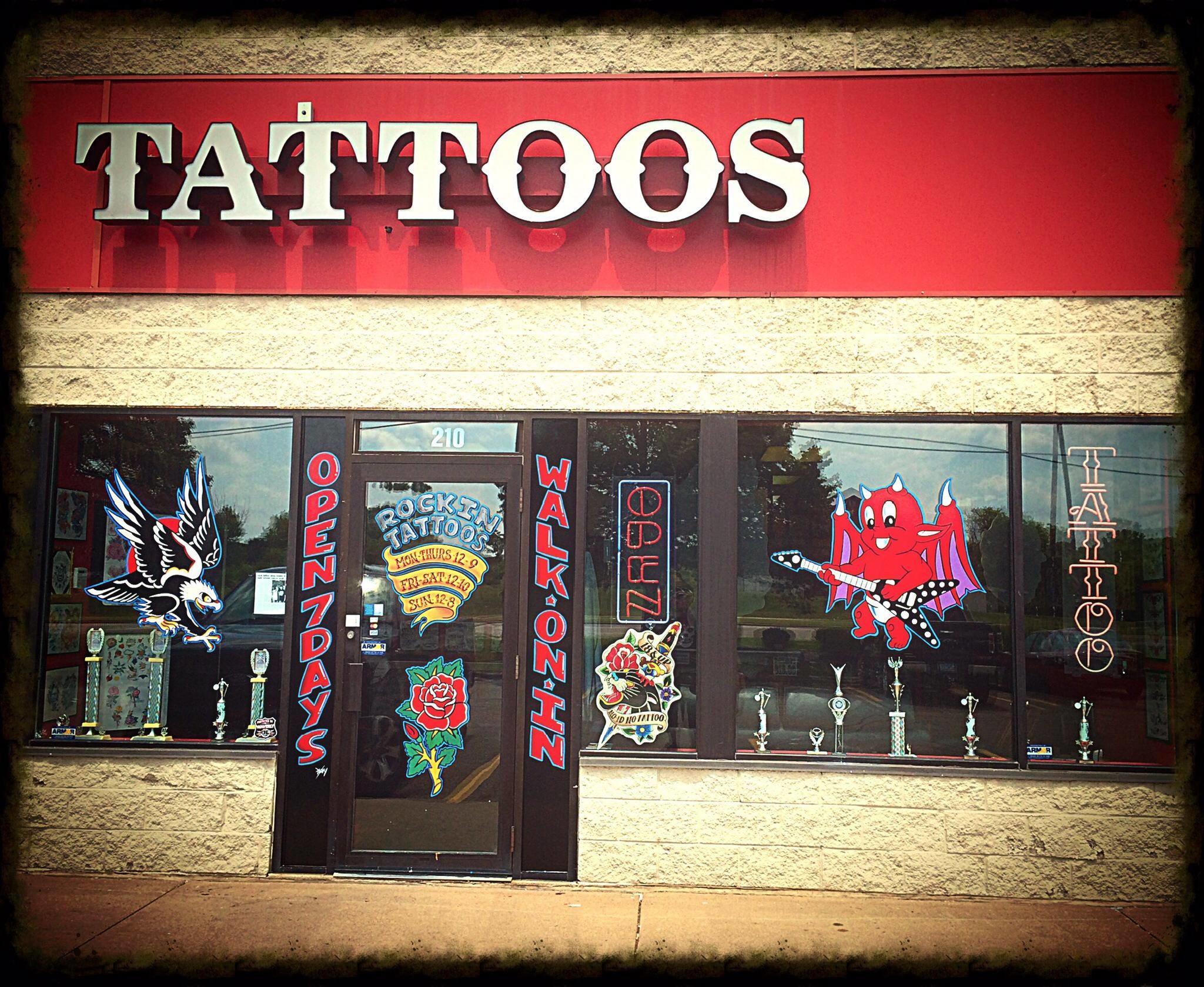 Rockin Tattoos Eagan (651)340-0257