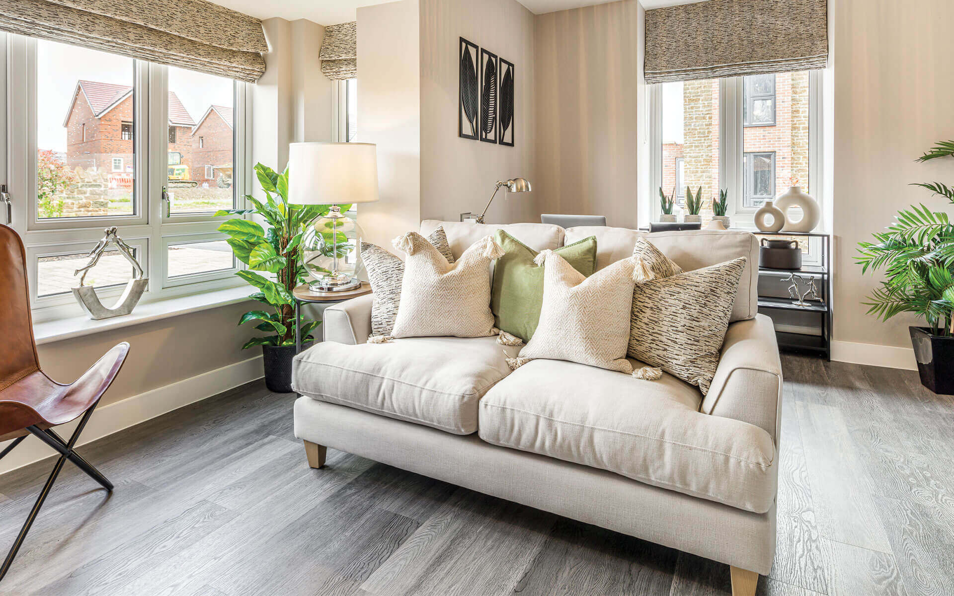 Levett View - Living Area