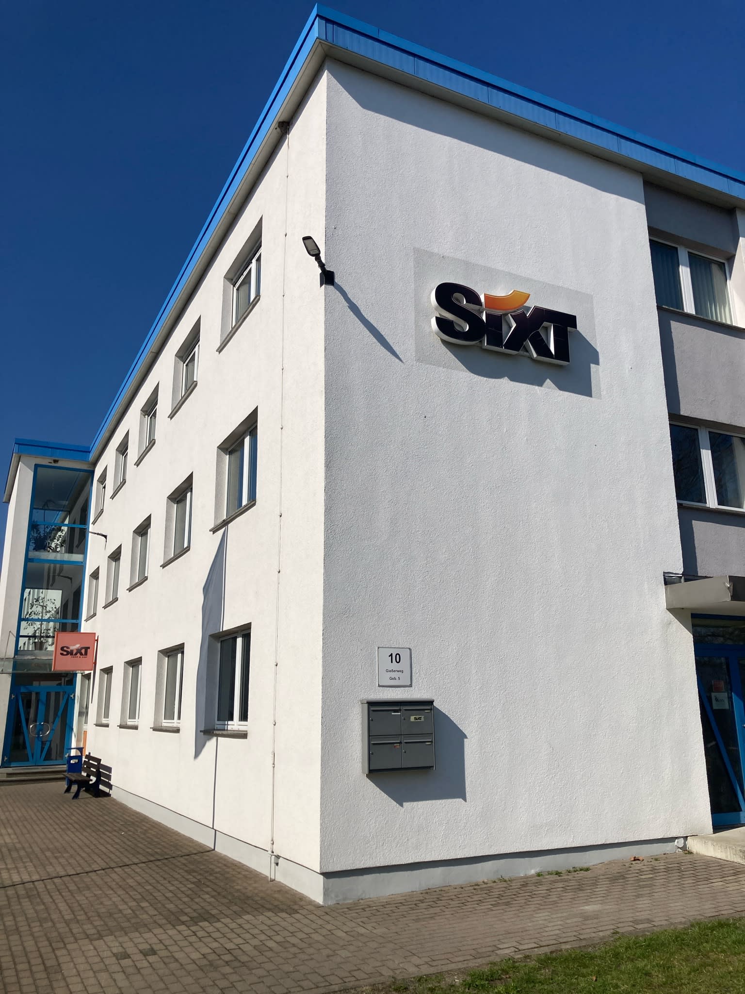 SIXT Autovermietung Wernigerode, Gießerweg 10 in Wernigerode