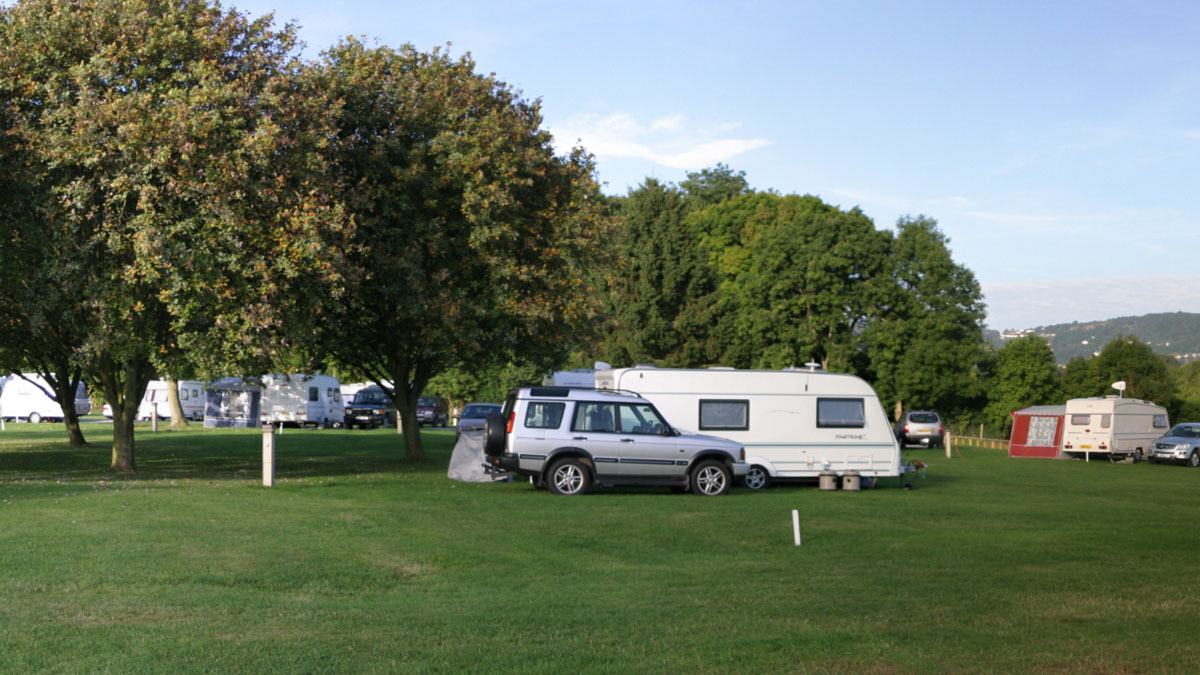 Malvern Hills Caravan and Motorhome Club Campsite Worcester 01684 310505