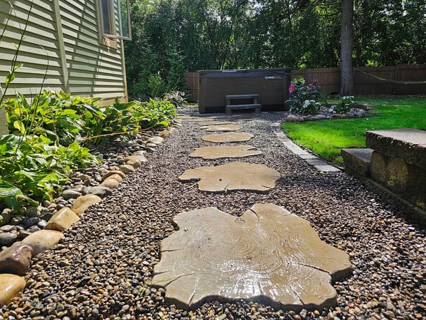 Images A&S Enterprises Landscaping Patios & Yard Drainage Company