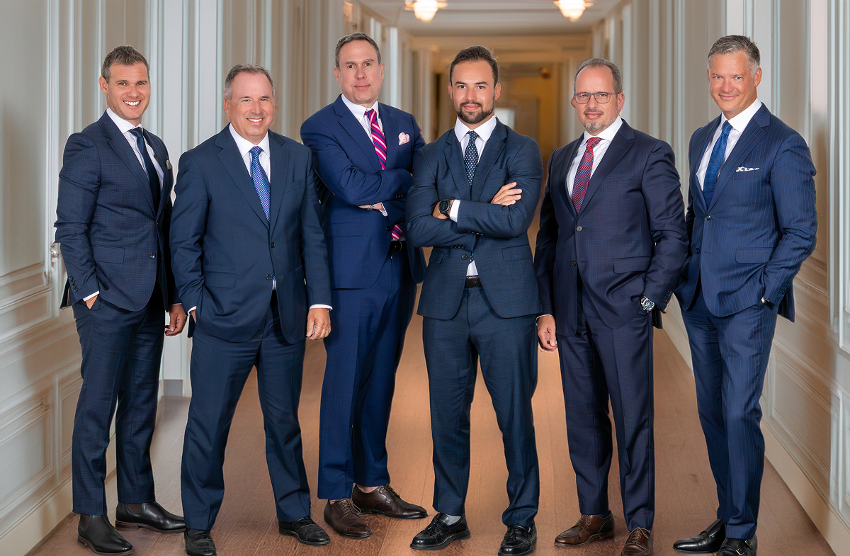 Springer, Hoffer, Gourlay & Higgs team photo