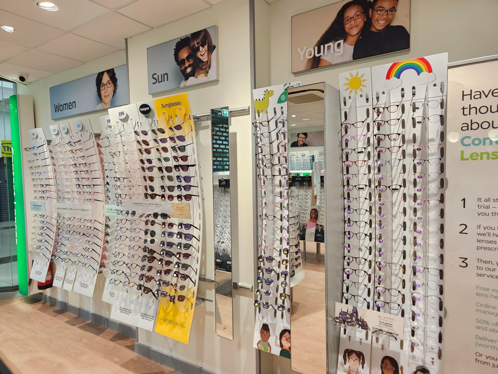 Images Specsavers Opticians Glasgow - Forge Centre