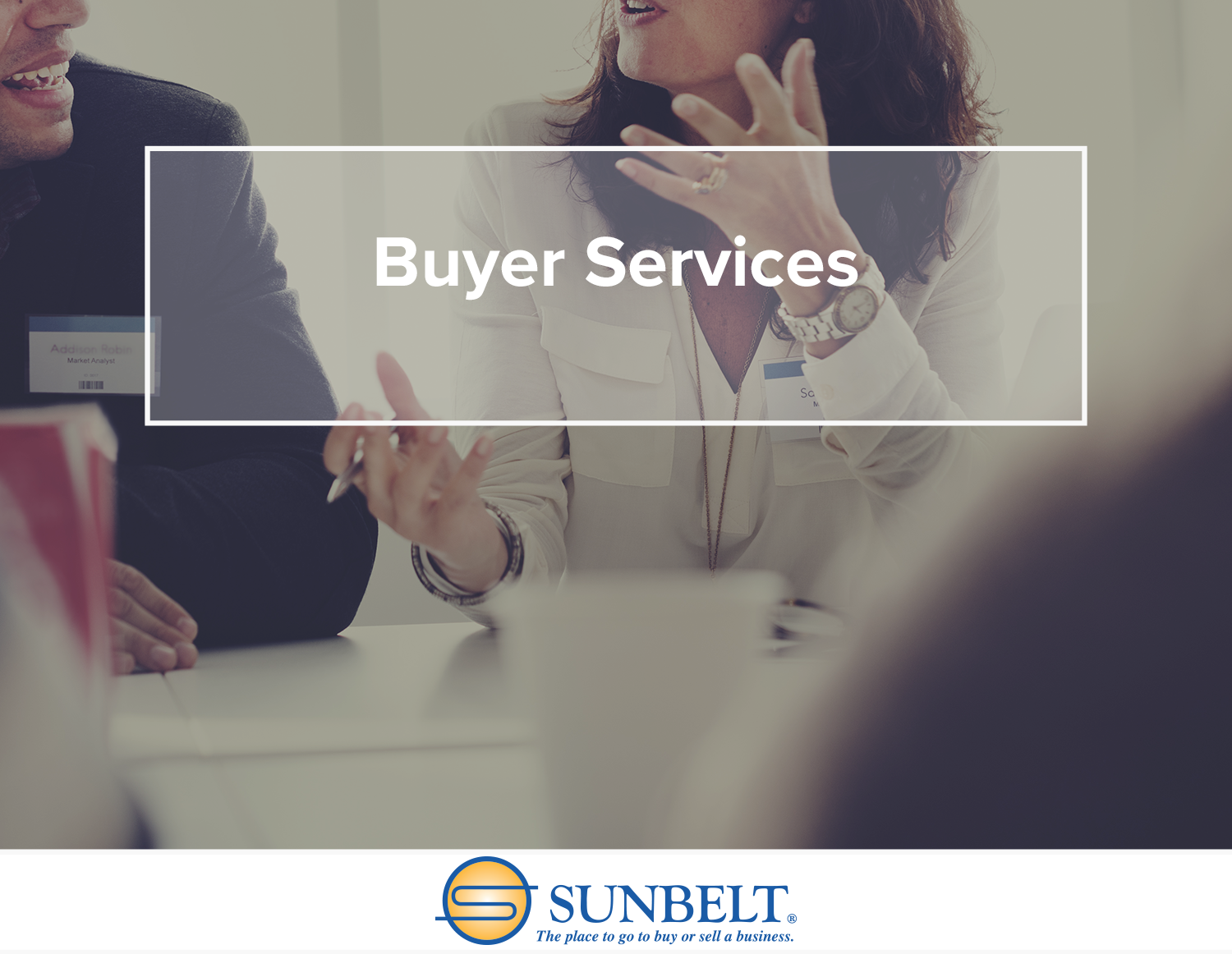 Buyer Services