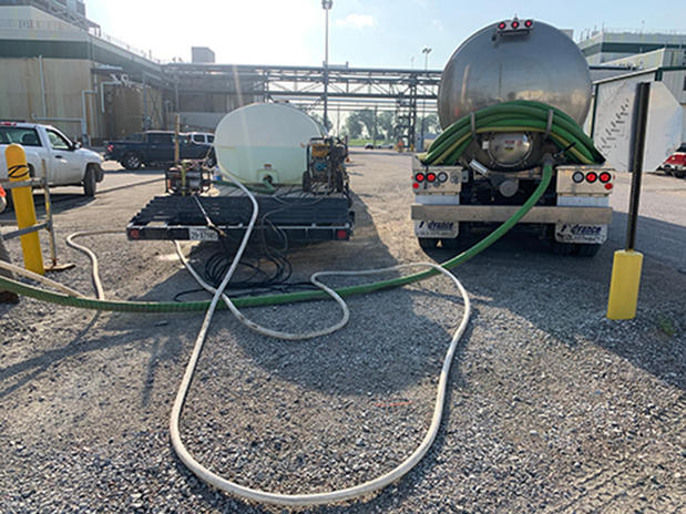 Images S & S Pumping Service
