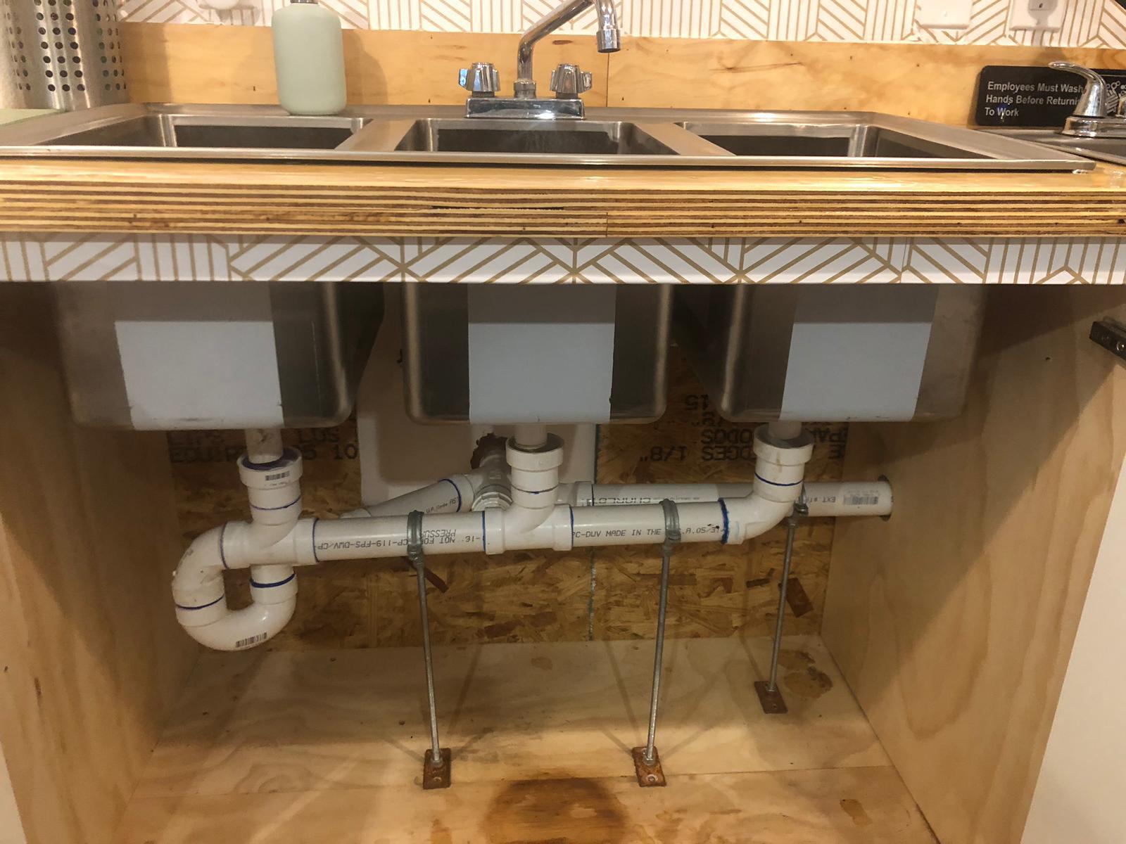 Kitchen Sink Installation in Coral Gables