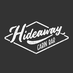 Hideaway Cabin Bar Logo