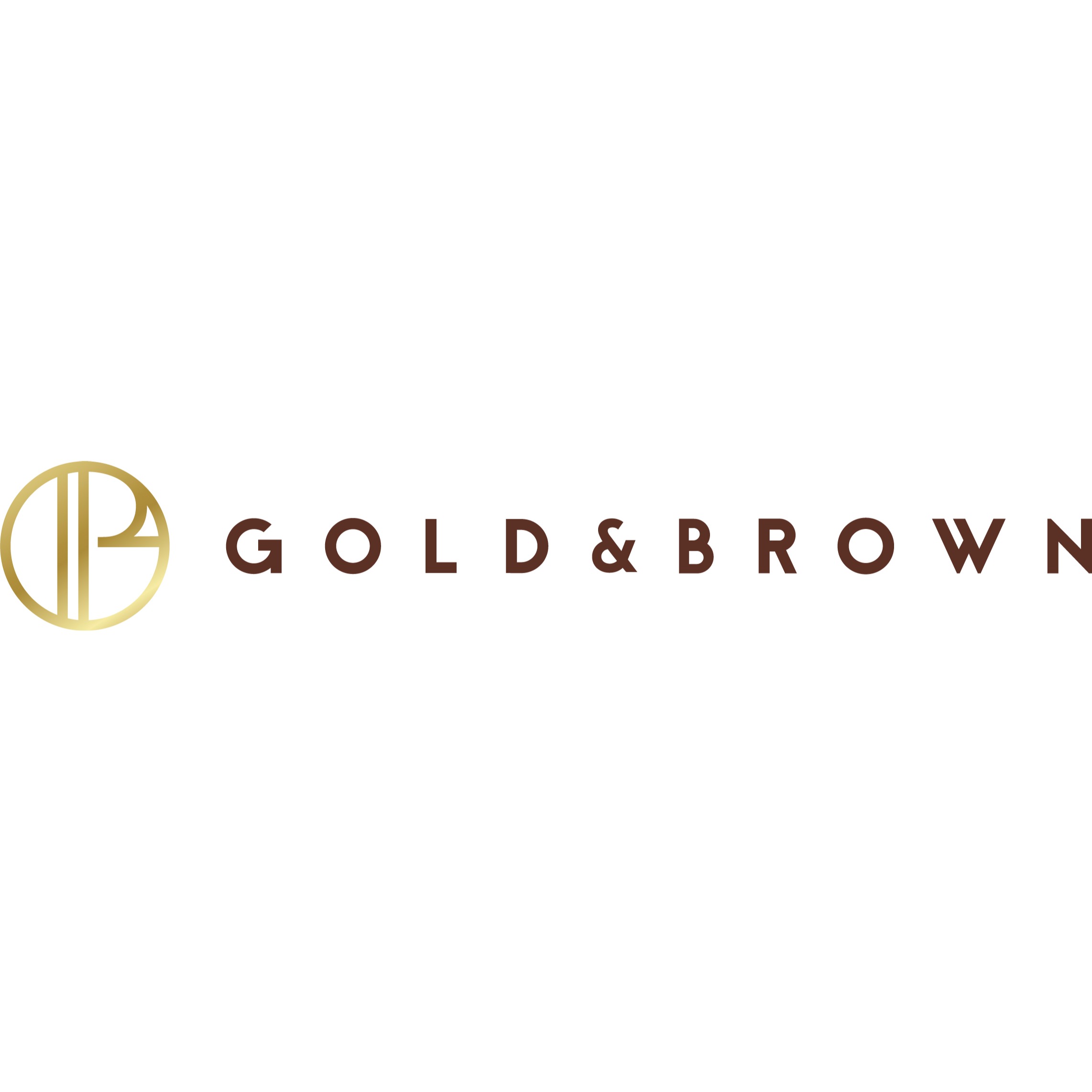 Kundenlogo GOLD AND BROWN