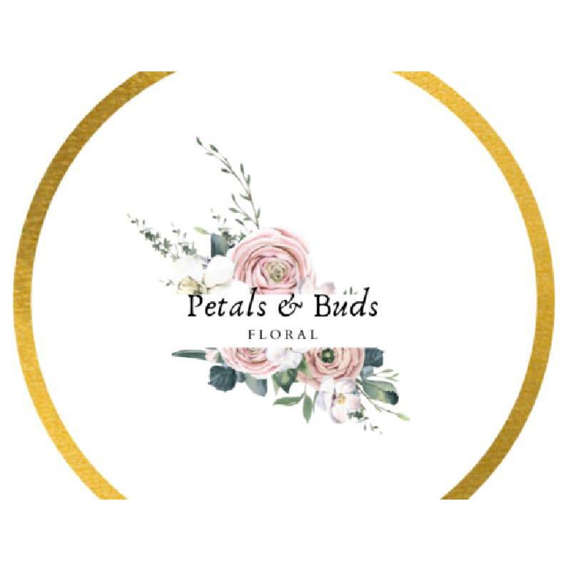 Petals & Buds Floral Logo