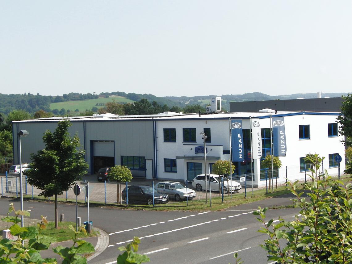 HUZAP GmbH, Marie-Curie-Strasse 1 in Hennef