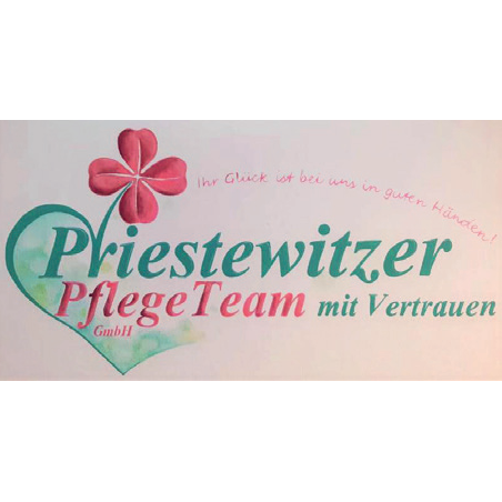 Logo Priestewitzer PflegeTeam mit Vetrauen GmbH