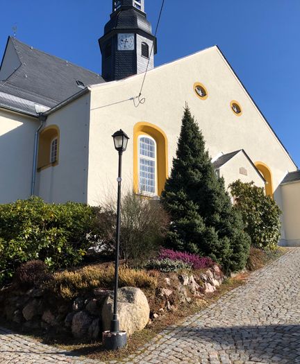 Bilder Kirche Hartmannsdorf - Evangelische Kirchgemeinde Bärenwalde-Hartmannsdorf