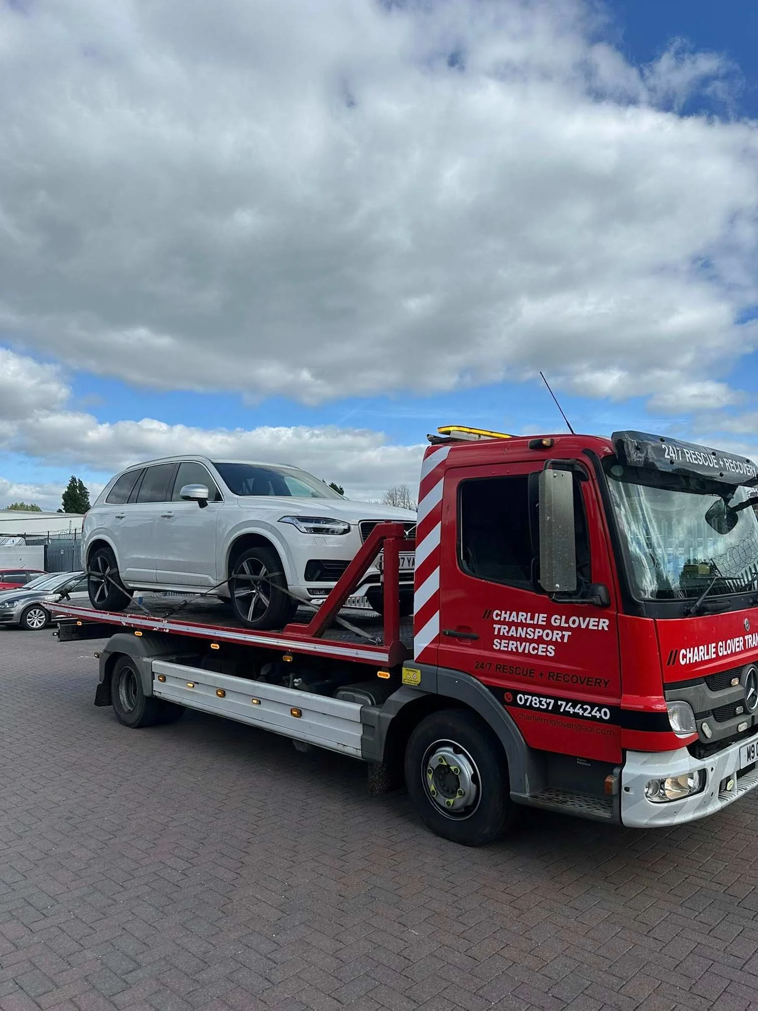 Images Charlie Glover Transport Services