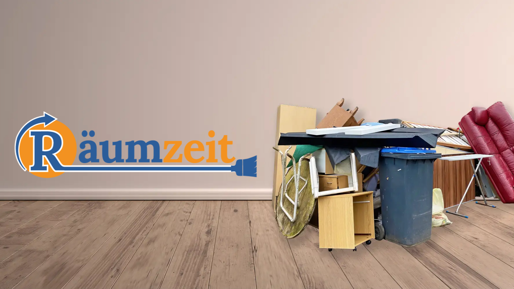 Räumzeit GmbH Entrümpelung Entsorgung Wohnungsauflösung in Berlin - Logo