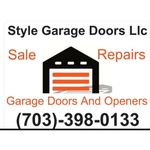 Style Garage Doors Repair Logo